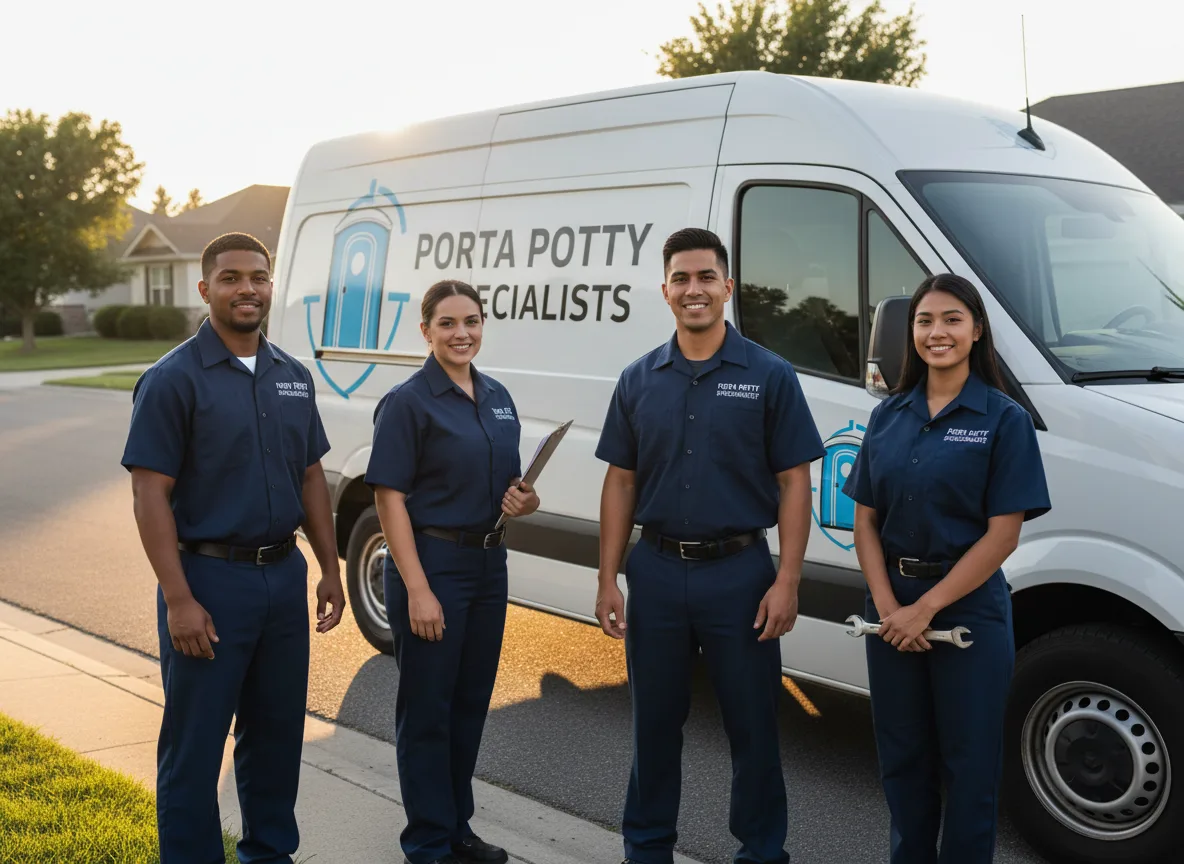 Portable Toilet Rental company in Southmont, NC